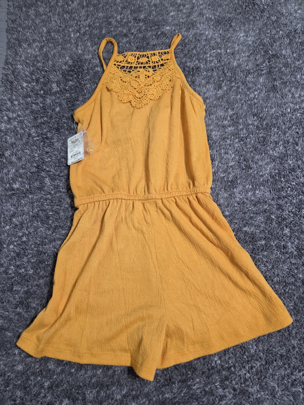 Mudd Mustard Girls' Romper